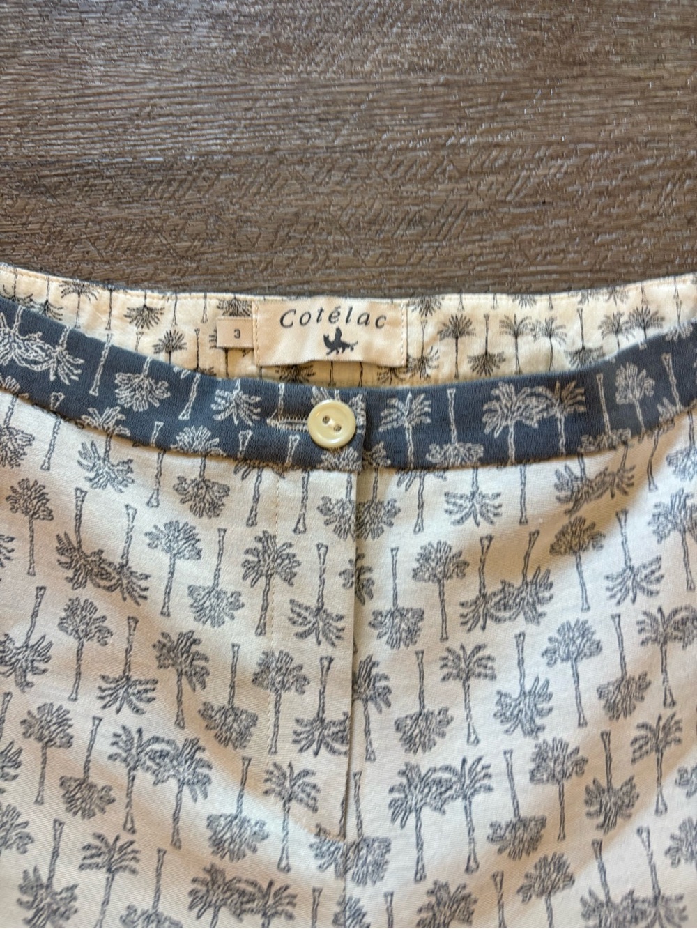Cotelac Palm Tree Pants